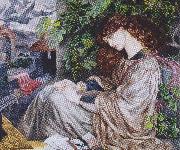 Dante Gabriel Rossetti Pia de Tolomei oil